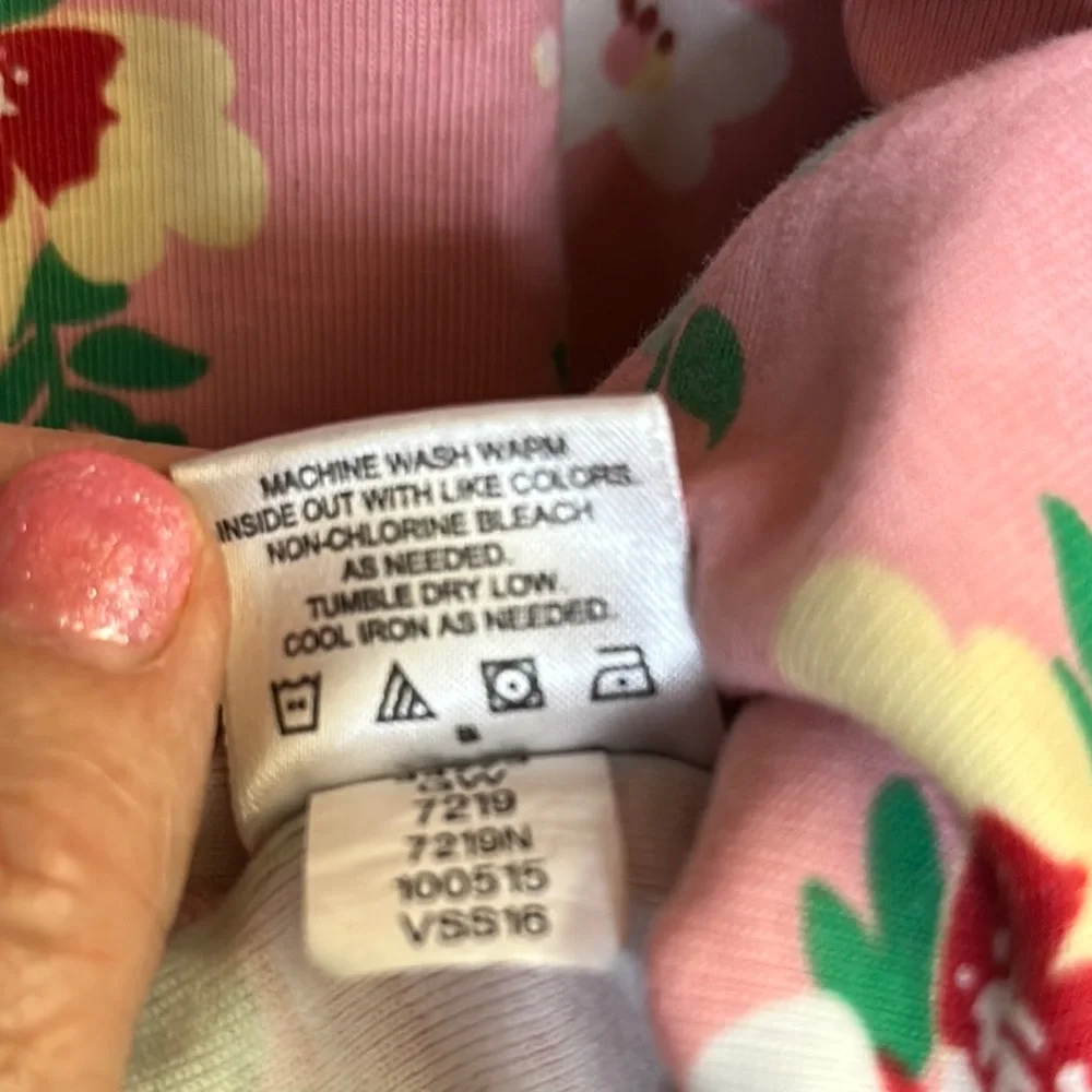 Hanna Andersson Pink Flutter Sleeve Sundress